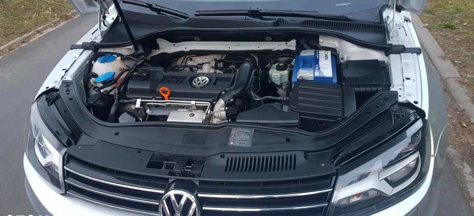 Volkswagen Eos cena 36500 przebieg: 134800, rok produkcji 2011 z Września małe 781